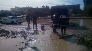 بن عروس: استئناف حركة المرور بأغلب الطرقات بعد انقطاعها بسبب تهاطل الأمطار