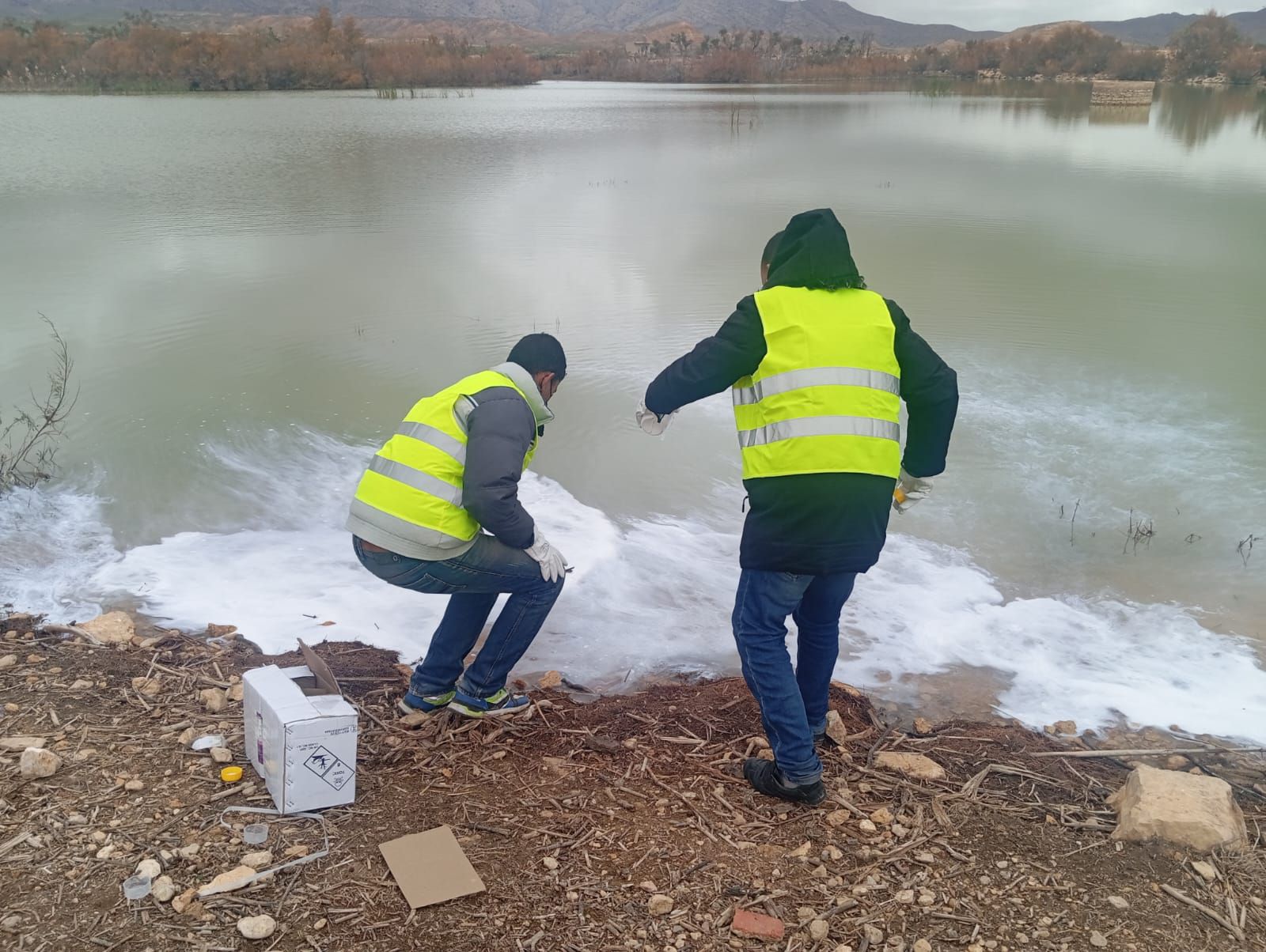 القصرين:  بلدية حاسي الفريد تدعو إلى عدم استغلال بحيرتي السفايا ووادي شقتمة لمدة 7 أيام