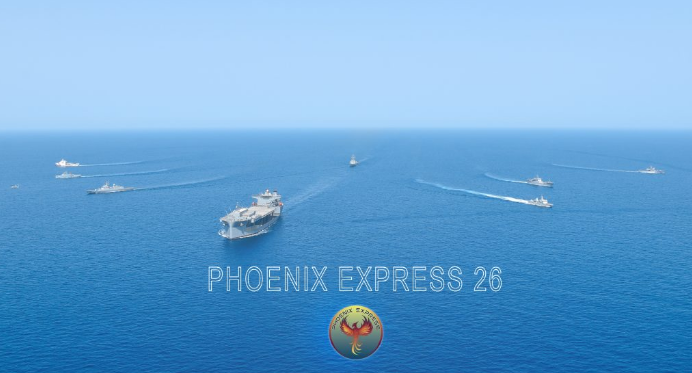 وزارة الدفاع: افتتاح التمرين البحري متعدد الأطراف بالقاعدة البحرية بحلق الوادي