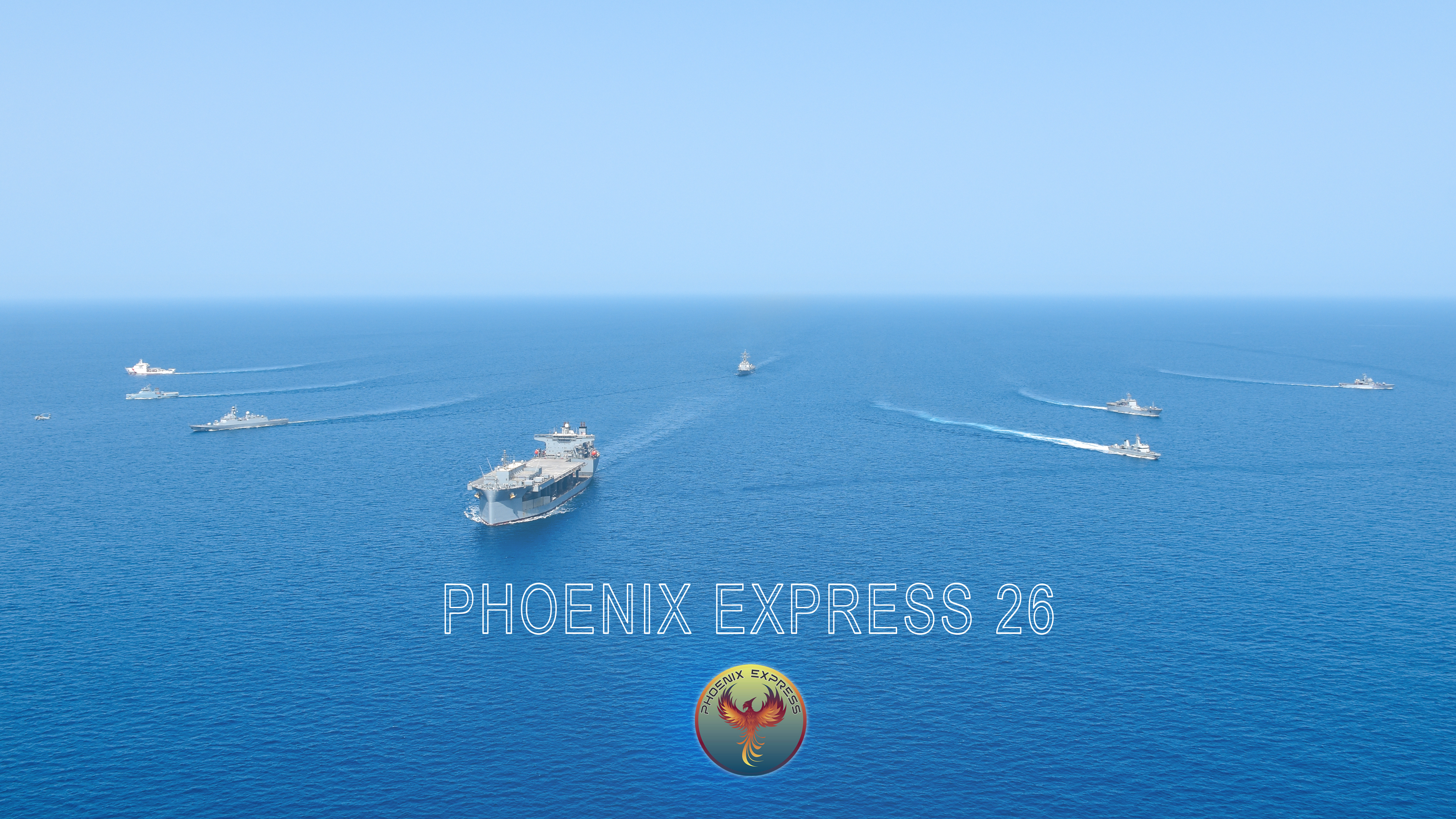 افتتاح التمرين البحري متعدد الأطراف بالقاعدة البحرية بحلق الوادي (وزارة الدفاع)