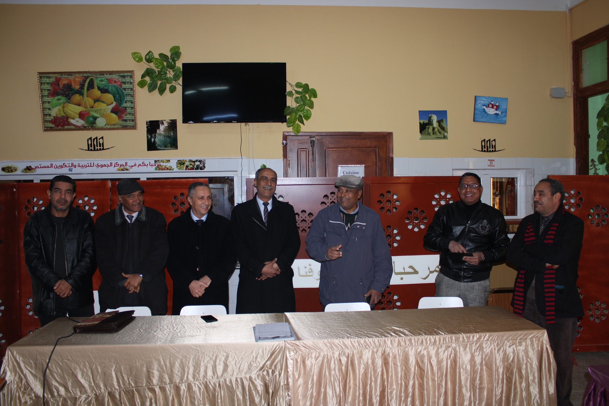 المندوبية الجهوية للتربية بتوزر تنظم يوما تحسيسيا حول الوقاية من استهلاك المخدرات لدى التلاميذ