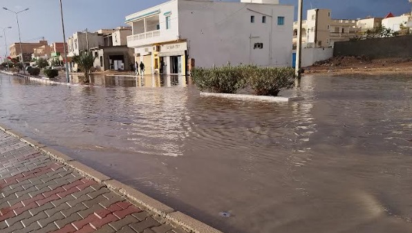 المهدية : السلطات الجهوية تُجري تقييما ميدانيا للأضرار التي خلفتها الأمطار الأخيرة