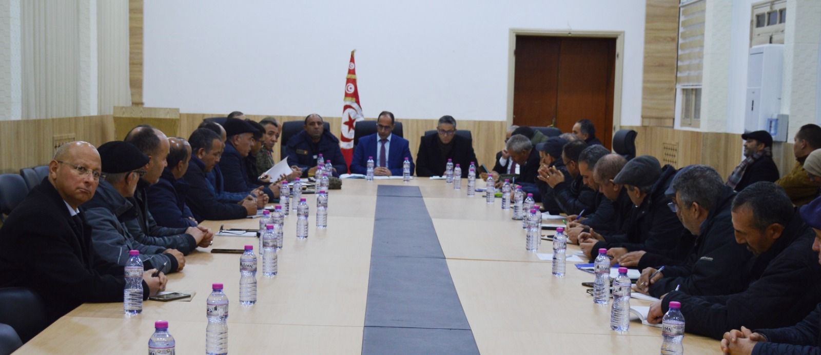 الكاف : انعقاد اللجنة الجهوية لتفادي الكوارث ومجابهتها وتنظيم النجدة