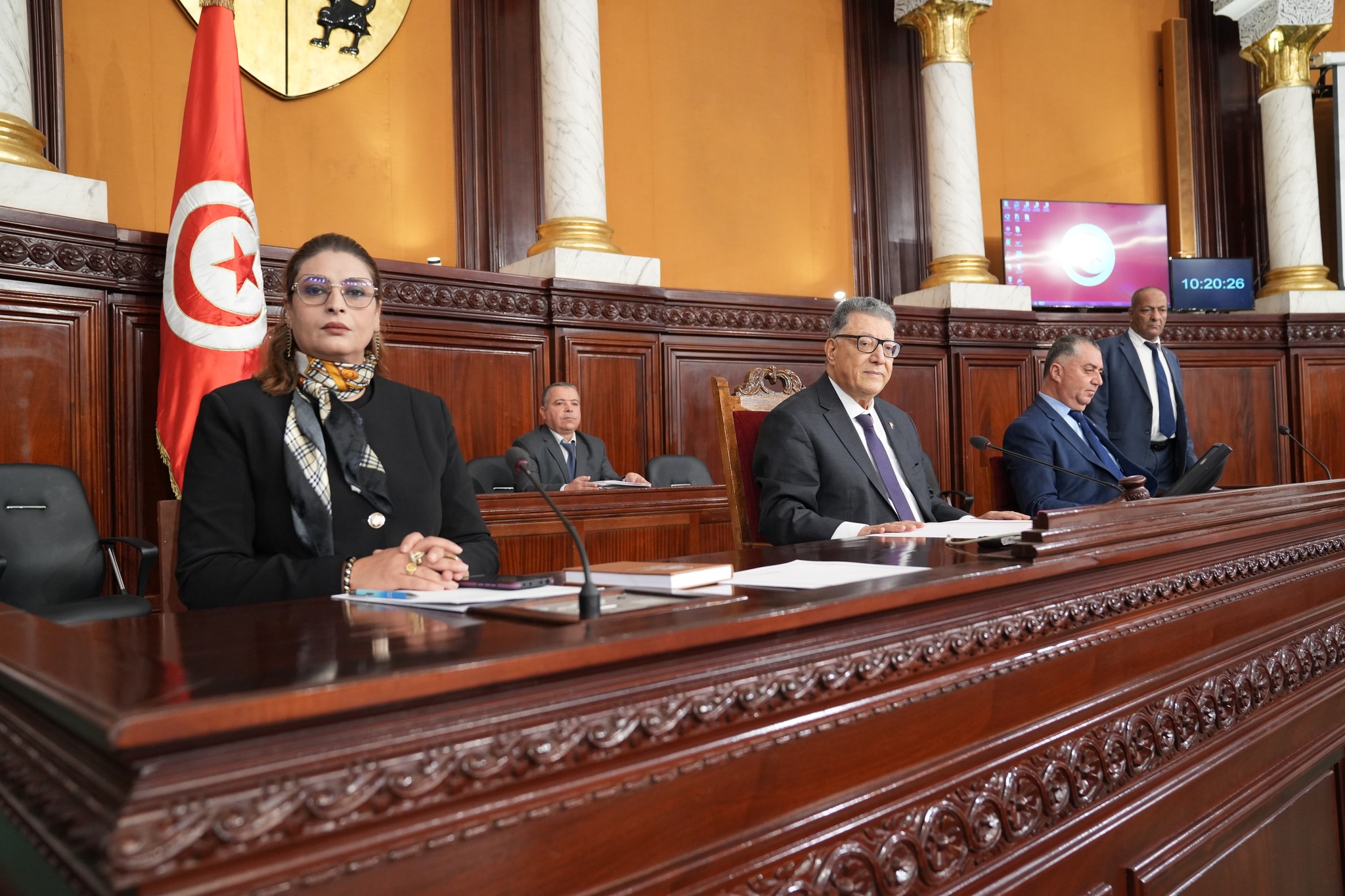 البرلمان: استئناف أشغال الجلسة العامة لمواصلة انتخاب أعضاء اللجان القارة السيادية