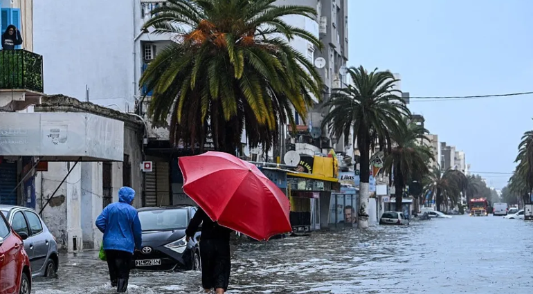 فيضانات /حصيلة : 5 وفيات وإنقاذ 303 مواطنين (الحماية المدنية)
