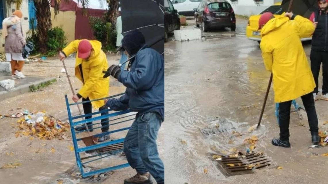 النائب علي البوسالمي: تسجيل أضرار مادية بدائرة باب بحر بالعاصمة إثر الأمطار الأخيرة