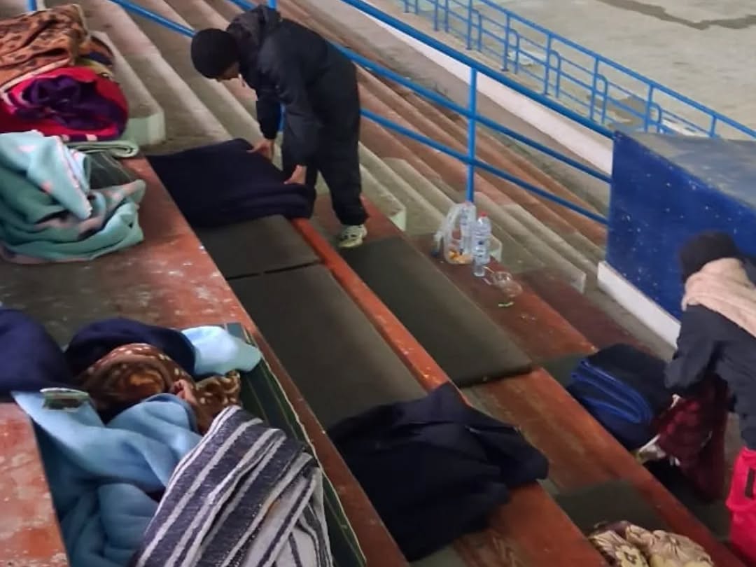 تخصيص مركز لإيواء المتضررين من الفيضانات في سليمان