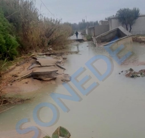 الصوناد: تواصل أشغال إصلاح القناة الرئيسية المزودة لخزان بني خلاد