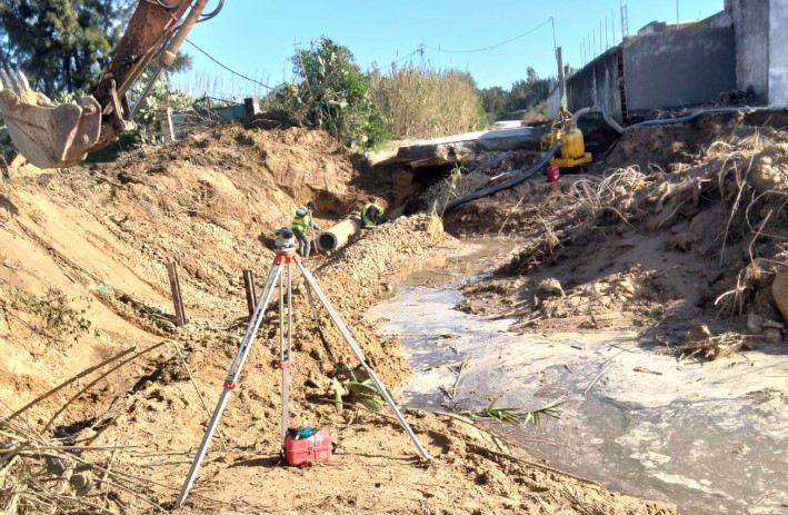 الصوناد: تواصل أشغال إصلاح القناة الرئيسية المزودة لخزان بني خلاد 