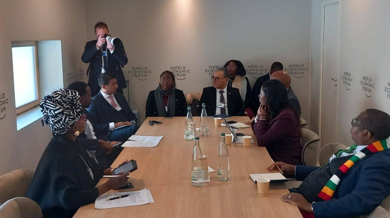 وزير الإقتصاد يشارك في فعاليات المؤتمر السنوي للمنتدى الاقتصادي العالمي 