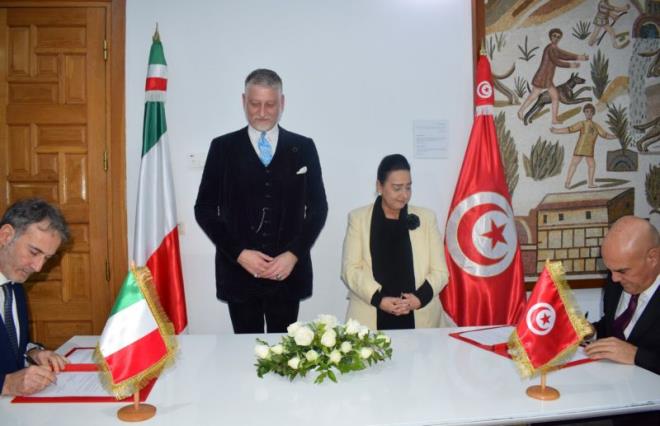 Tunisie–Italie : Signature d'un accord pour restaurer et valoriser trois sites archéologiques du Cap Bon