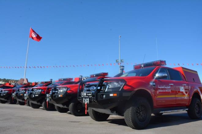 الحماية المدنية: 621 تدخلا منها 135 تدخلا للنجدة والإسعاف على الطرقات خلال الأربع والعشرين ساعة الماضية