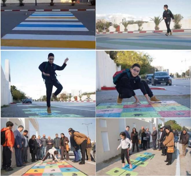 جمعية سفراء السلامة المرورية تطلق مبادرة " الشوارع الصديقة للاطفال أمام المدارس الابتدائية" من أجل توفير بيئة حضرية آمنة وصديقة للطفل