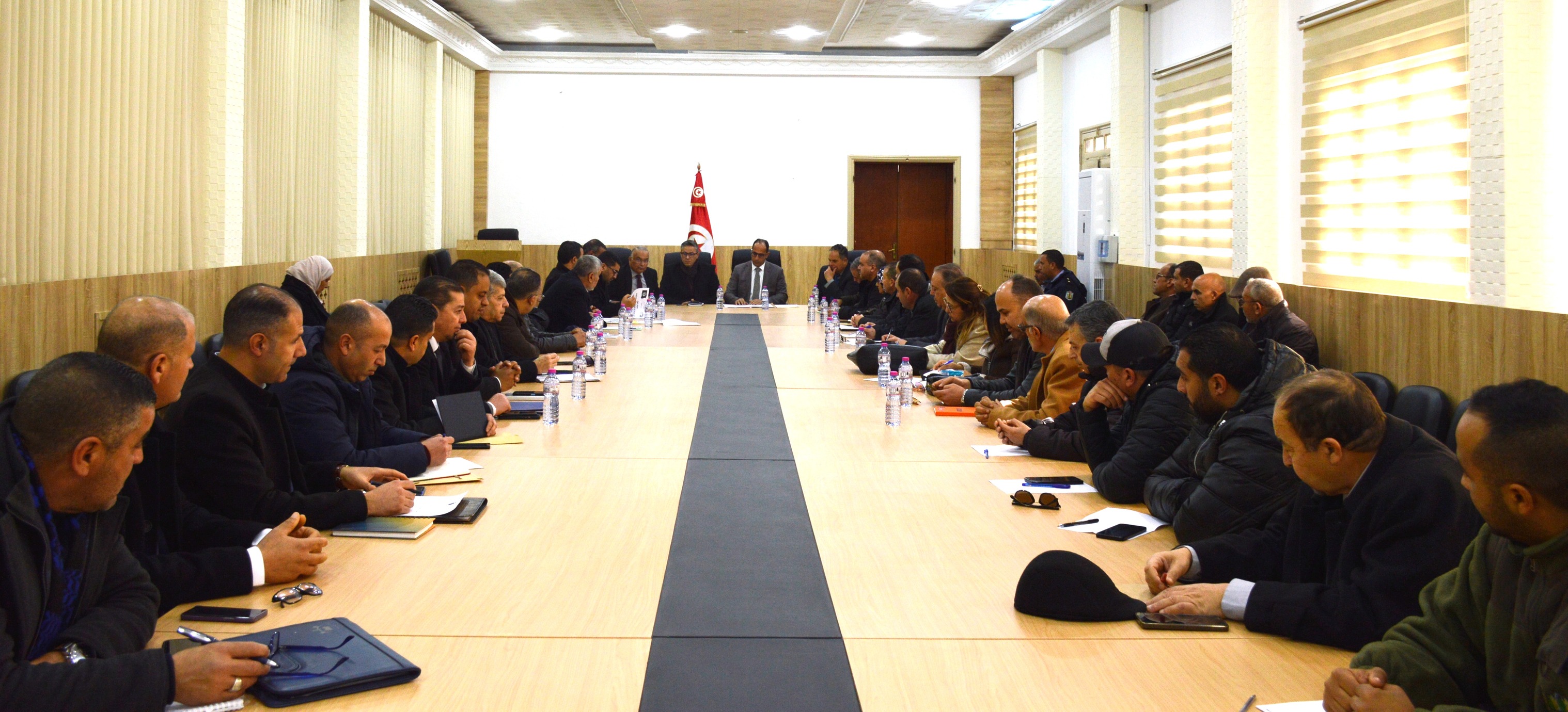 الكاف : جلسة عمل استعدادا لشهر رمضان  المعظم 