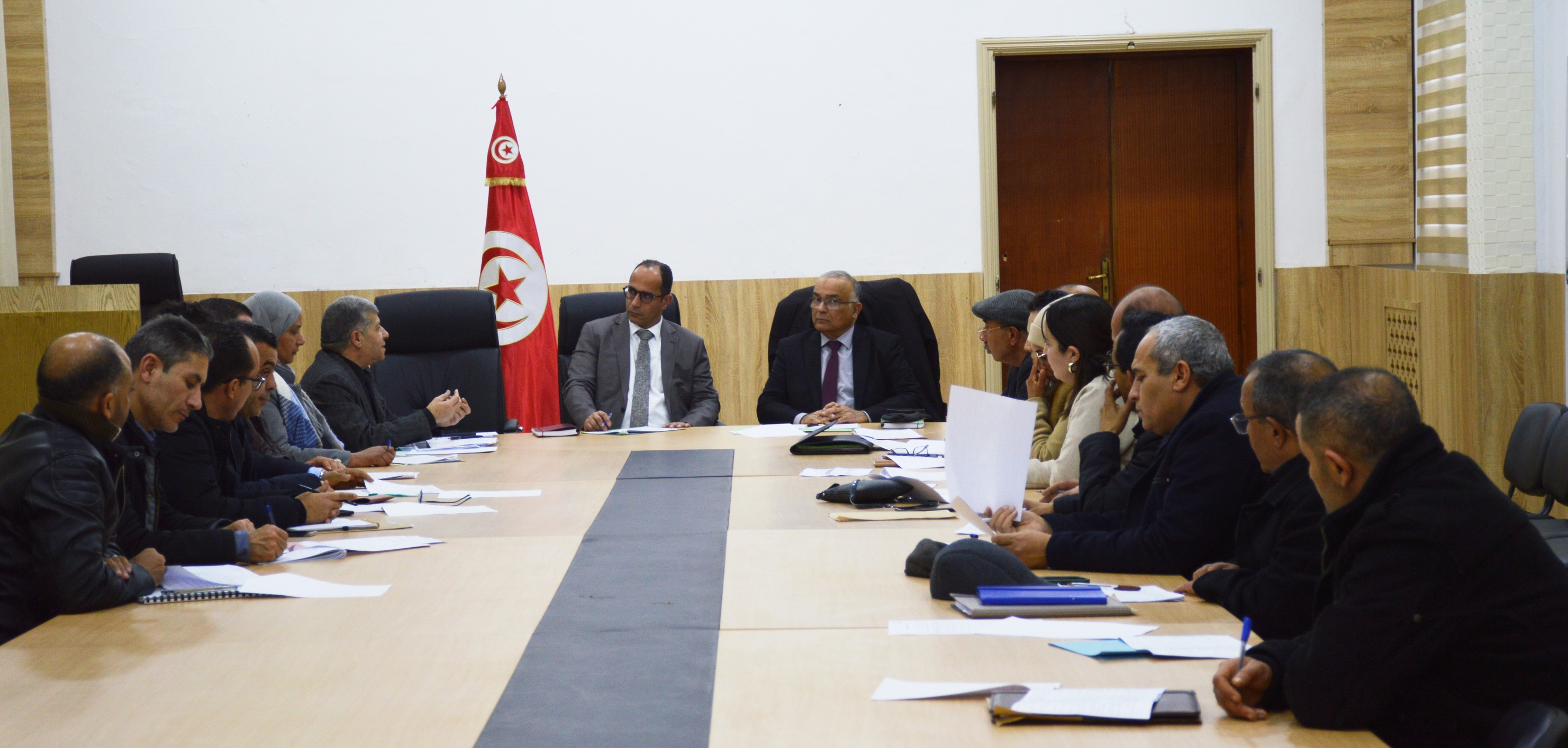 الكاف : متابعة تنفيذ مشاريع قطاع الصحة العمومية