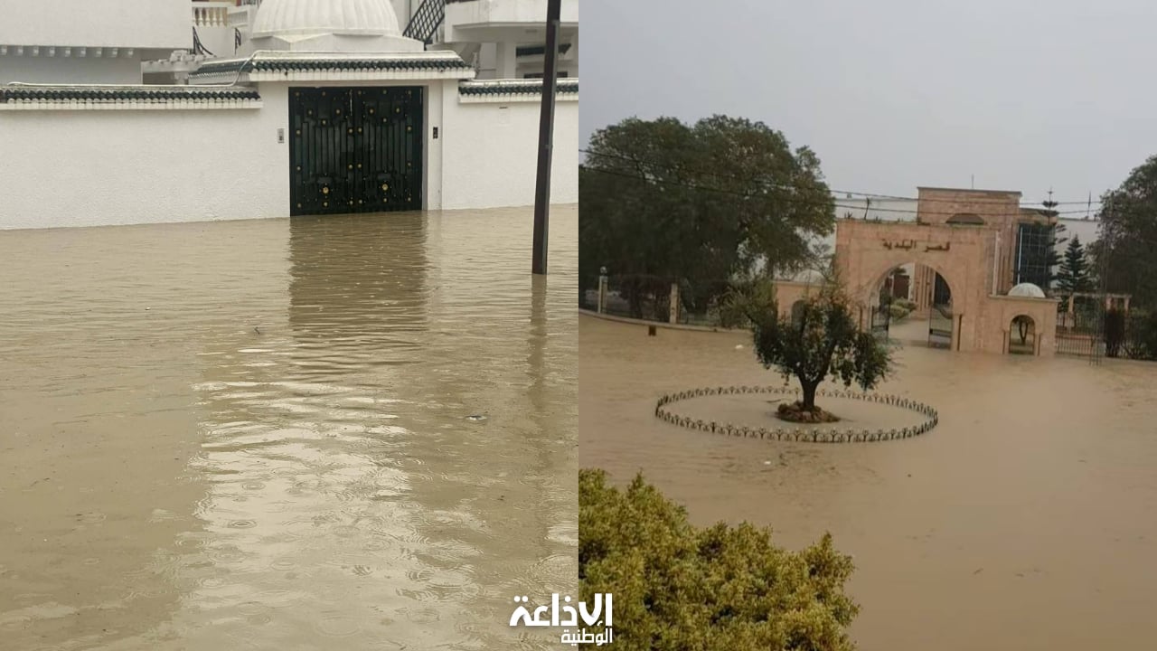 سليمان: الحماية المدنية والسلط المحلية تسابق الزمن لتخفيف مُعاناة سكان الأحياء المتضرّرة من الفيضانات