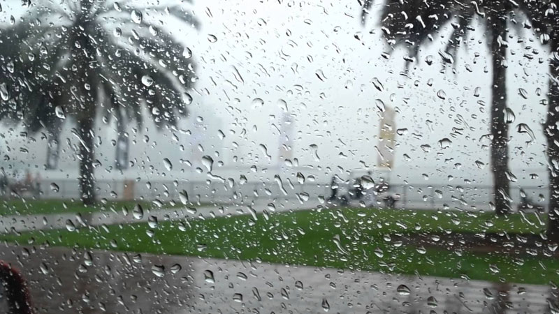 الرصد الجوي: أمطار  بعد ظهر السبت وانخفاض في درجات الحرارة الأحد 