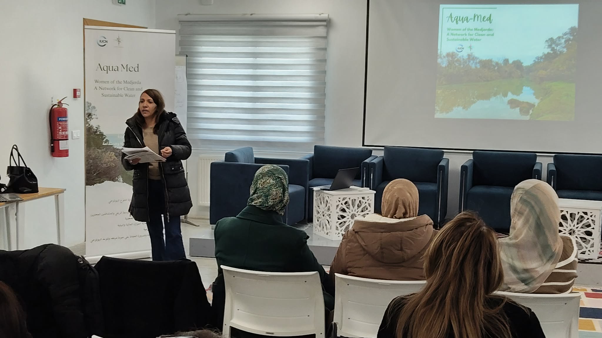  باجة: اطلاق مشروع للاحاطة بالنساء الريفيات في المناطق المحيطة بوادي مجردة 