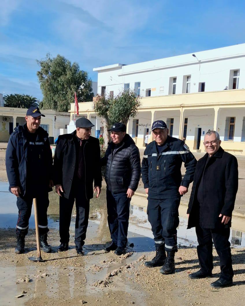 جندوبة: زيارات معاينة لمتابعة جاهزية المؤسسات التربوية بالتوازي مع تنفيذ جملة من التدخلات لضمان سلامة التلاميذ والاطار التربوي