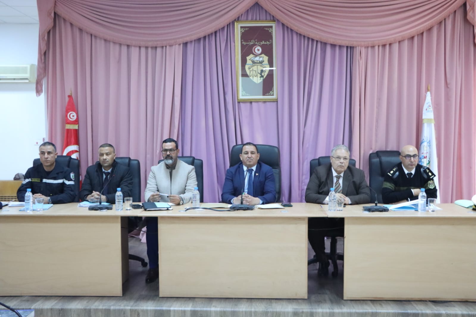 المنستير: جلسة عمل حول الاستعدادات لشهر رمضان المعظّم.