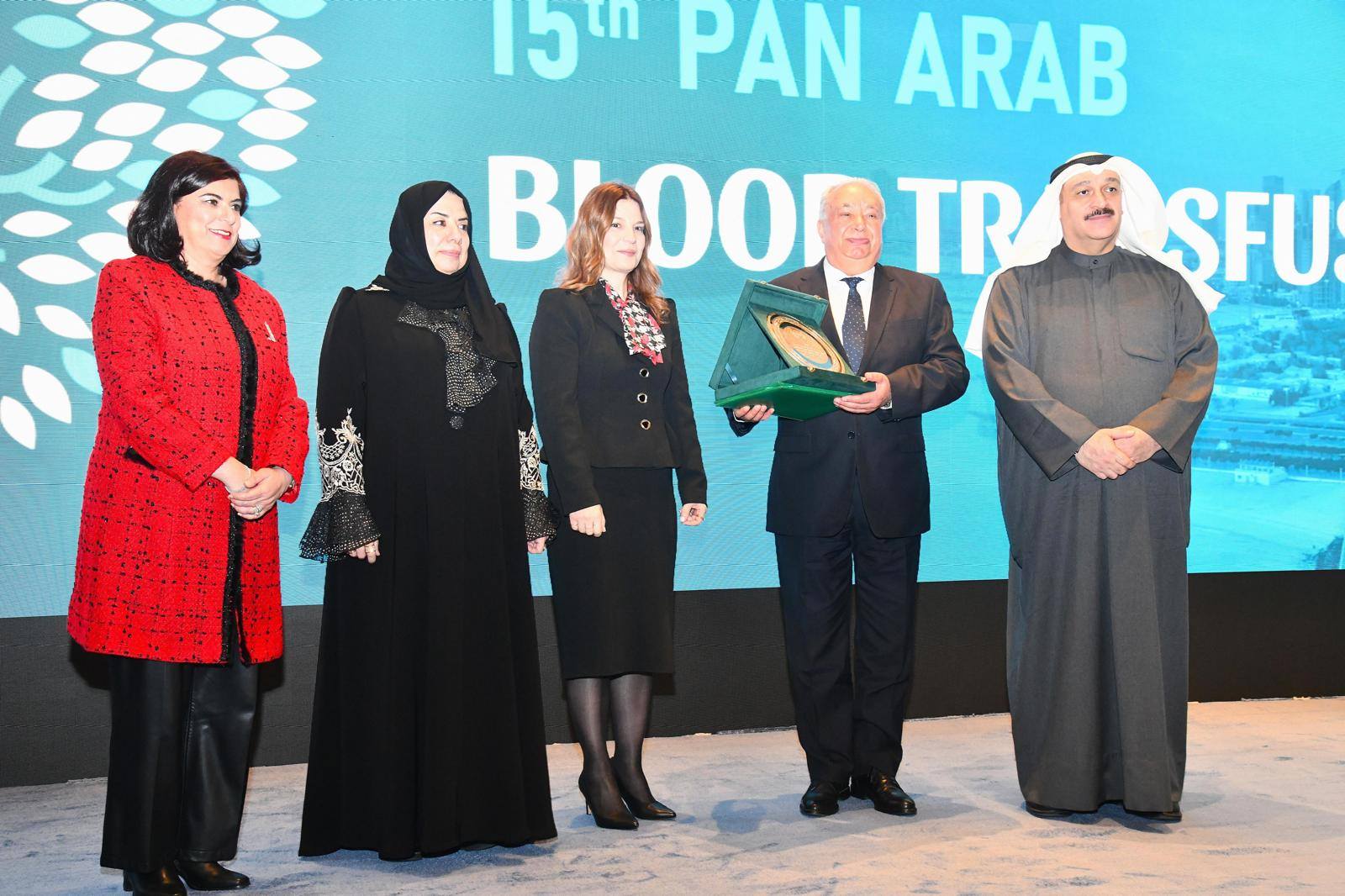 الكويت: تونس تتحصّل على جائزة العرب لخدمات نقل الدم 2025