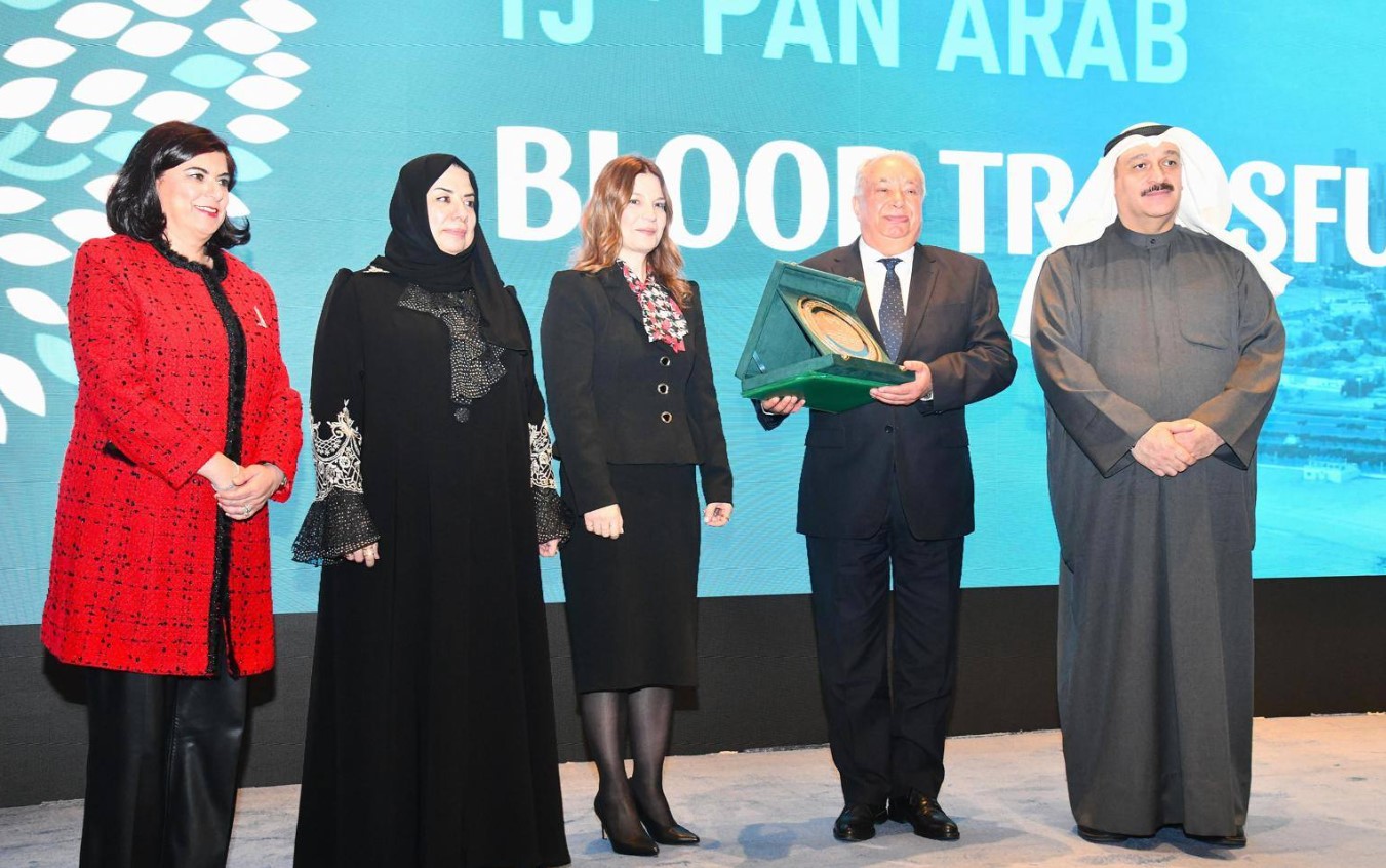 تونس تتحصّل في الكويت على جائزة العرب لخدمات نقل الدم 2025