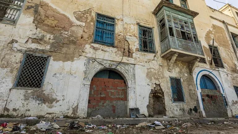 ولاية تونس: قرارات بإخلاء البنايات المُتداعية للسّقوط