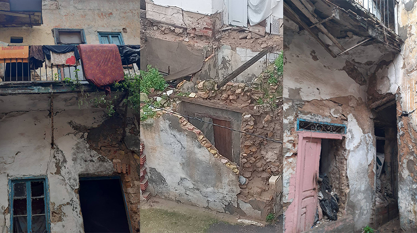 والي تونس يُسدي تعليماته بإخلاء جميع البنايات المتداعية للسقوط