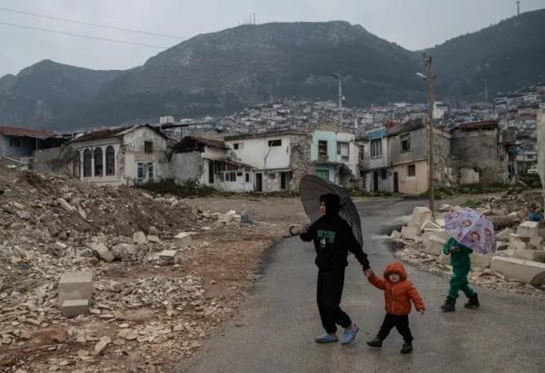 زلزال بقوة 5.1 درجات يضرب غربي تركيا