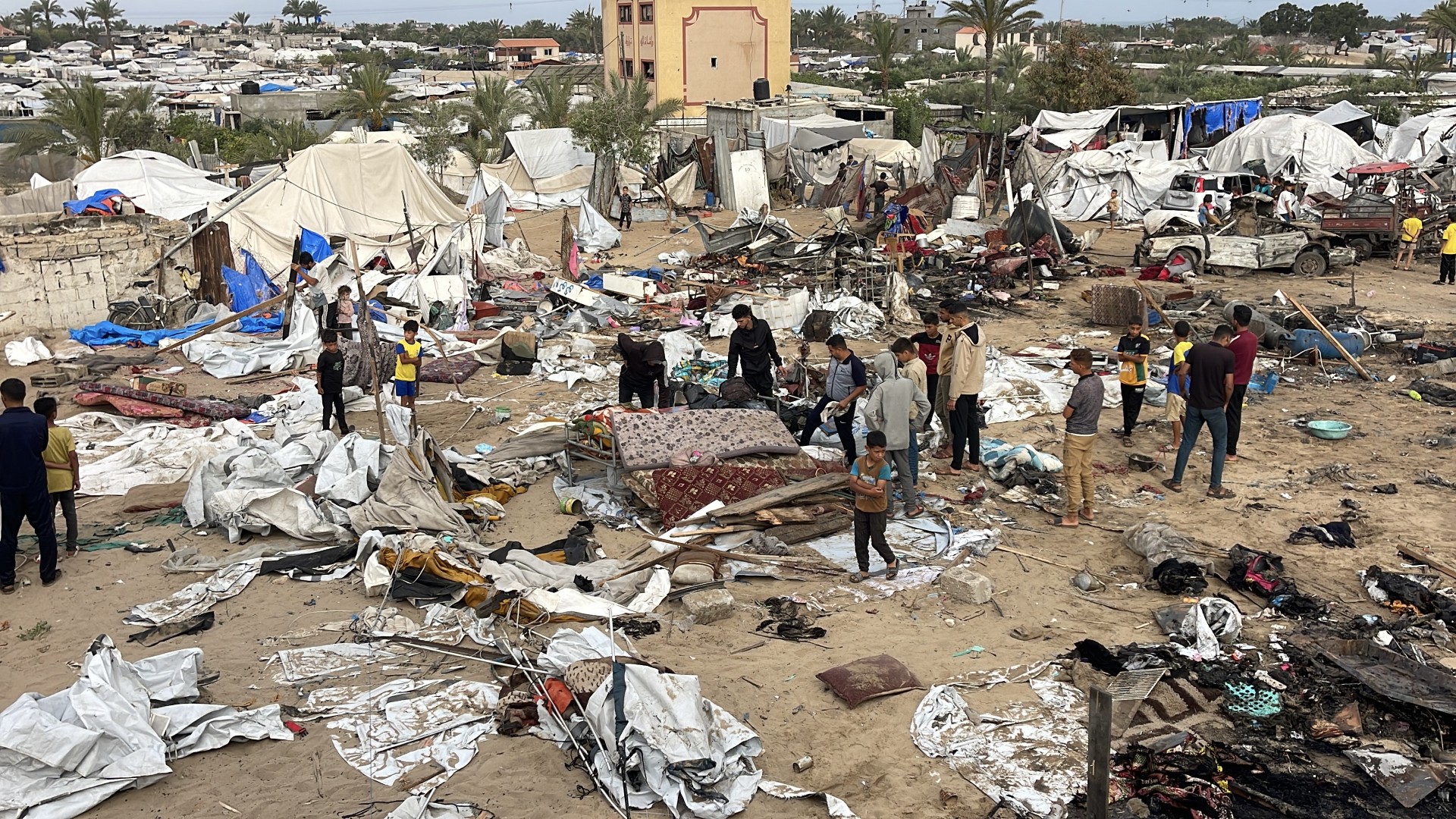 الأمم المتحدة تحذر من استمرار استشهاد المدنيين في غزة