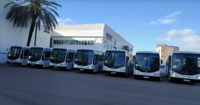 بنزرت: الشركة الجهوية للنقل تتسلّم 7 حافلات