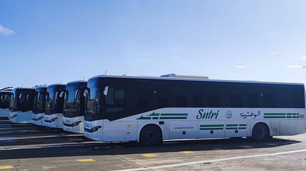 الشركة الوطنية للنقل بين المدن تعزز اسطولها بــ 10 حافلات رفاهة جديدة 