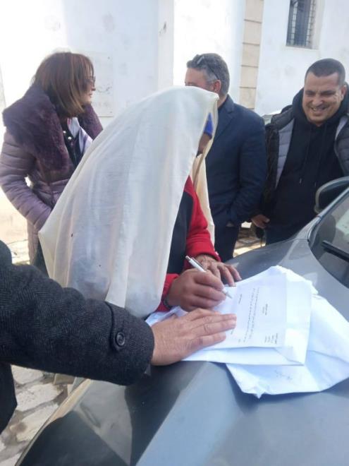 العاصمة: إخلاء مدرسة التريبونال من متساكنيها وإسناد أربع عائلات مساكن اجتماعية