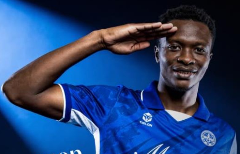 الاتحاد المنستيري : النيجري لقمان قيلموري يُعزز الصفوف