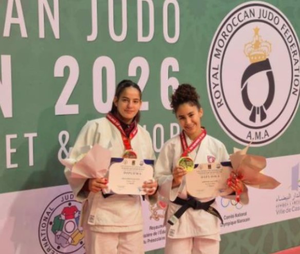 الدورة الدولية المفتوحة للجودو بالمغرب: ميداليتان لتونس في فئة الأصاغر