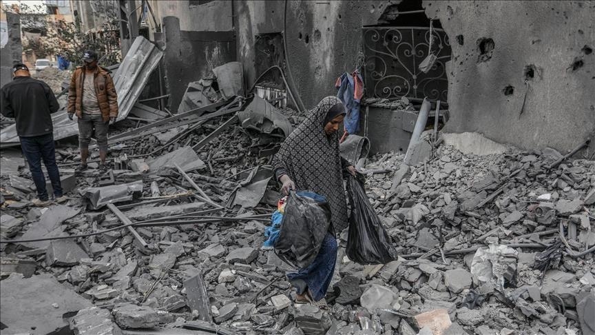 غزة : 71657 شهيدا و 171399 مصابا