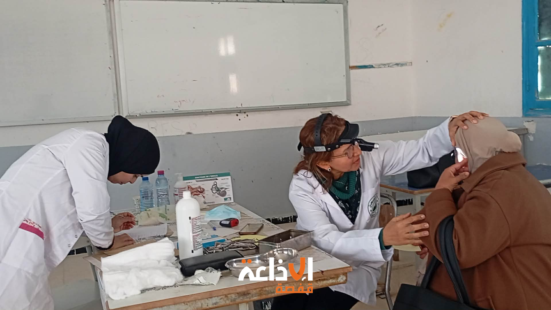 قبلي: تنظيم عيادات طبية متنقلة متعددة الاختصاصات لفائدة أهالي البليدات