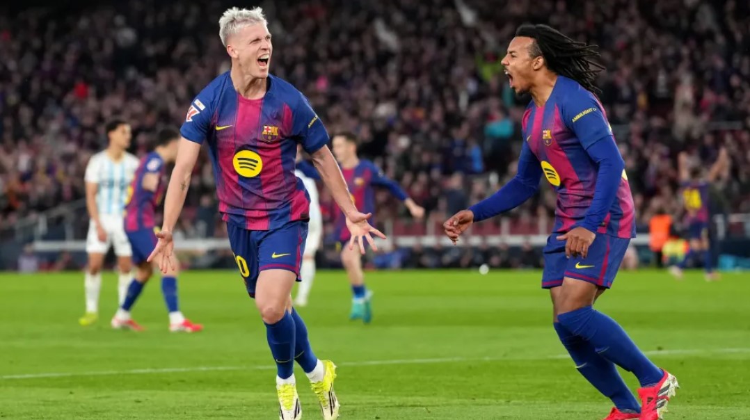 بطولة اسبانيا : برشلونة يفوز  بثلاثية ويستعيد الصدارة