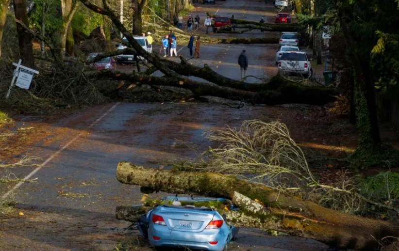 الولايات المتحدة: انقطاع الكهرباء عن أكثر من 700 ألف منزل بسبب عاصفة شتوية شديدة