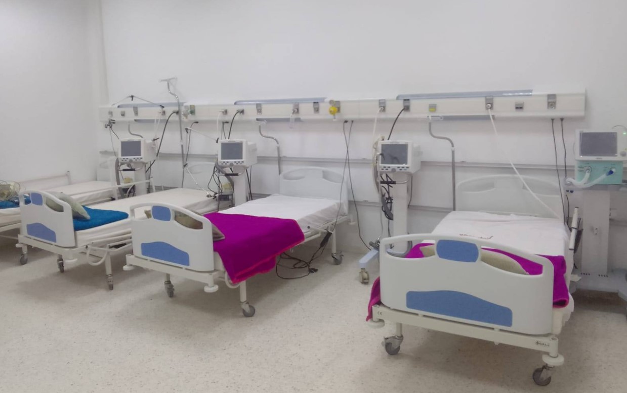 قبلّي: استكمال مشروع قاعات العمليات والعيادات الخارجية ووحدة التعقيم المركزي