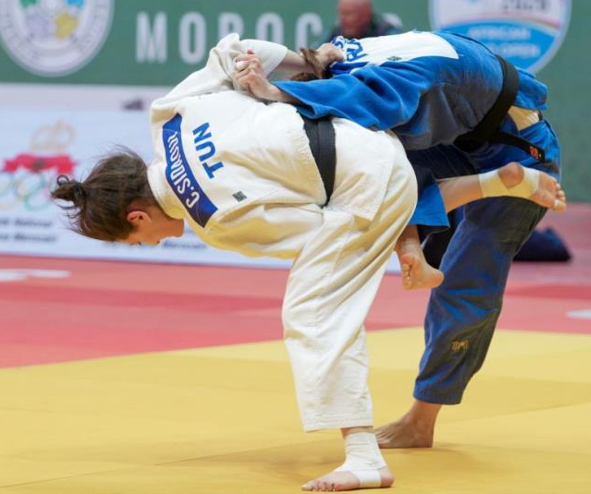 جيدو : الدورة الدولية المفتوحة للأكابر بالمغرب : تونس تحصد 5 ميداليات منها ذهبيتان