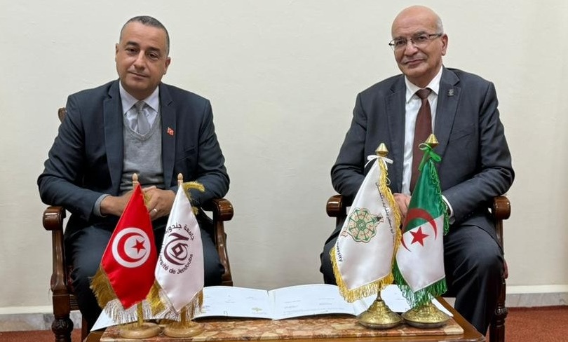 اتفاقية توأمة بين جامعة جندوبة (تونس) وجامعة تلمسان (الجزائر)