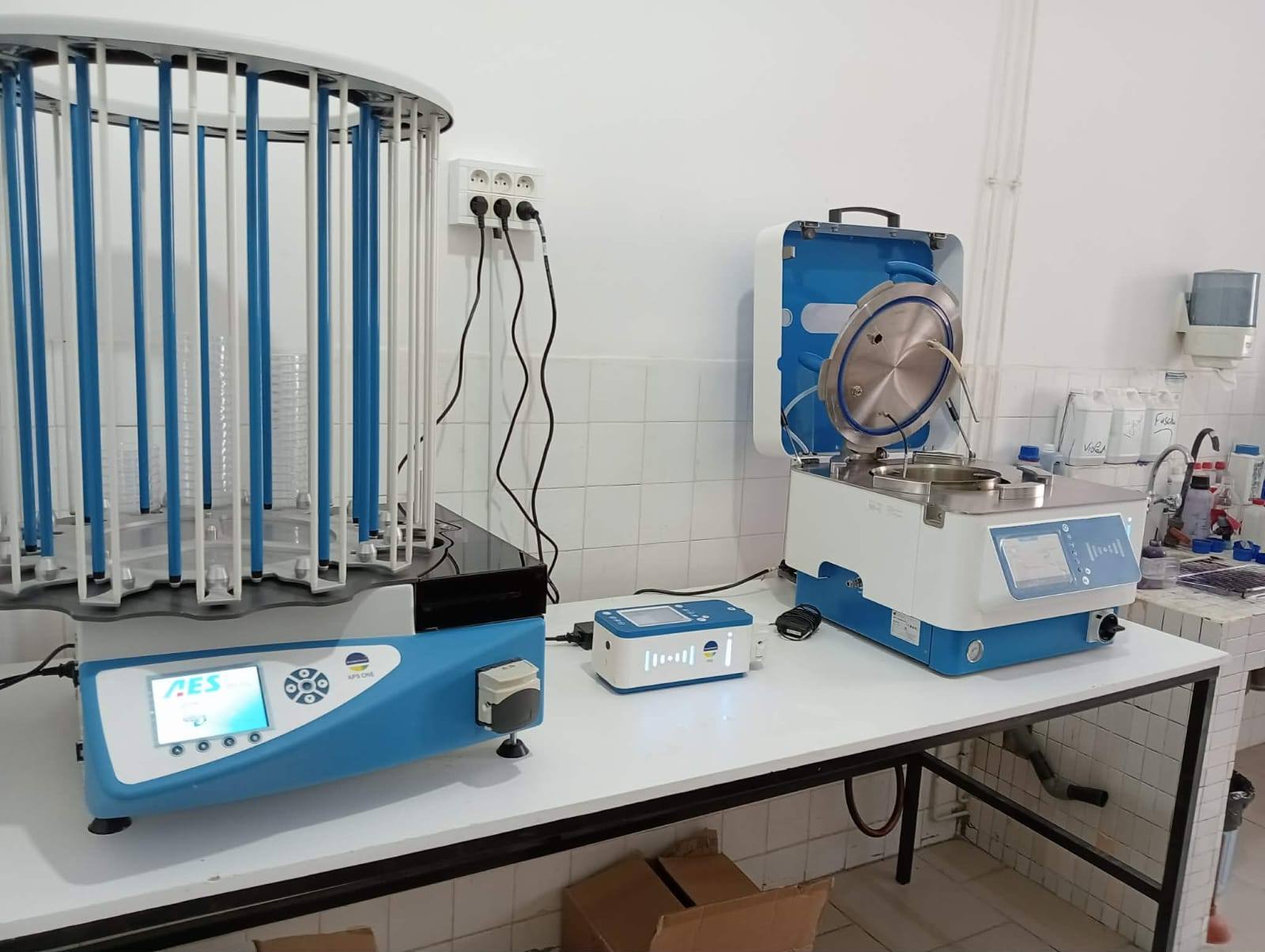 تدعيم المستشفى الجامعي الطاهر صفر بالمهدية بحزمة تجهيزات طبية حديثة.