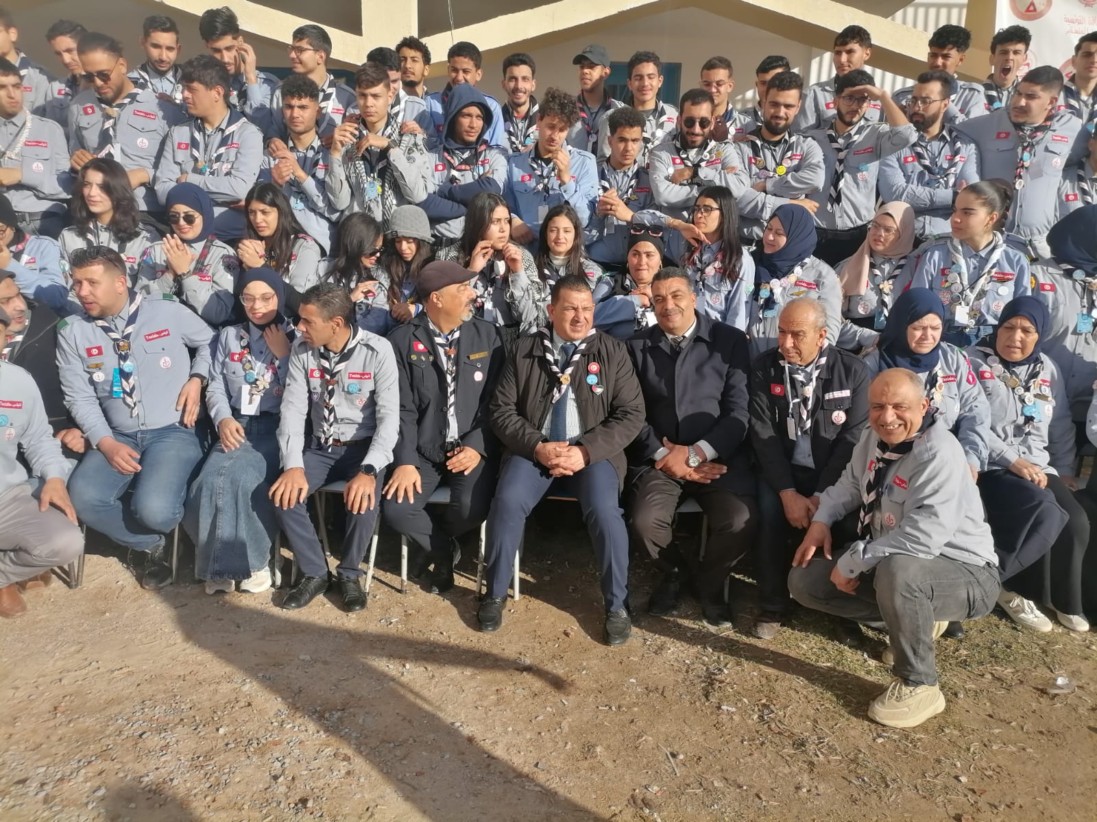 اختتام اللقاء السنوي للقيادات الكشفية بمشاركة أكثر من 200 قائدة وقائد