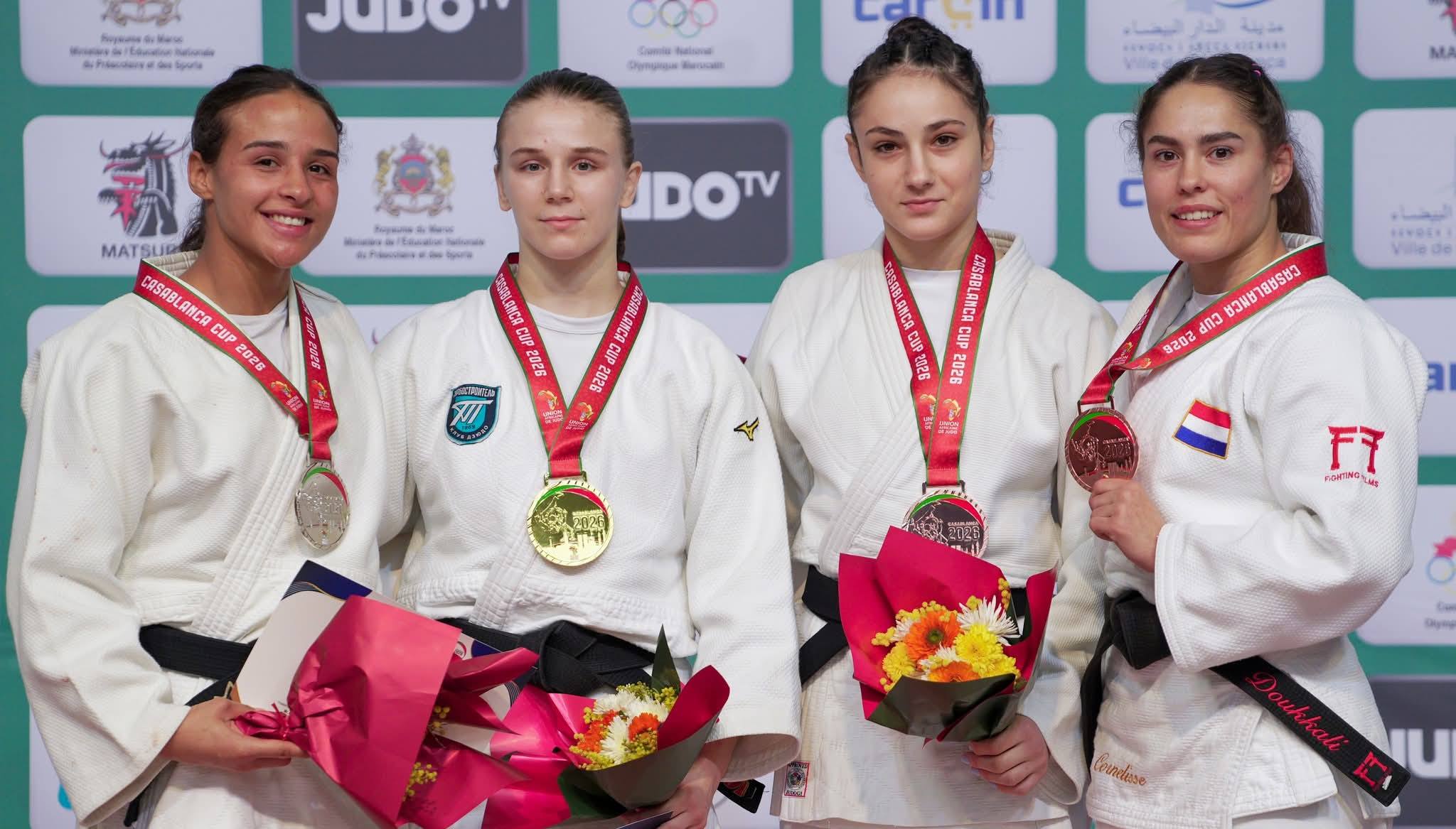 تونس تحصد 9 ميداليات في البطولة الدولية المفتوحة للجودو بالدار البيضاء