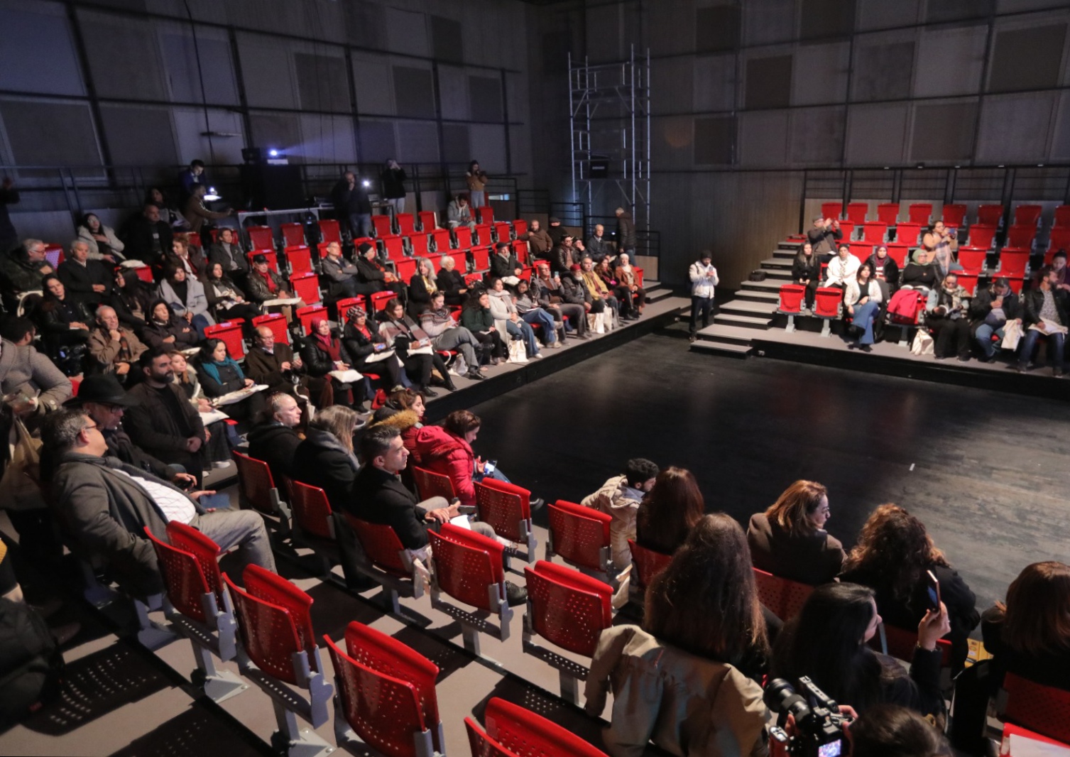 النّدوة الصّحفية الخاصّة بالدّورة السّابعة من أيام قرطاج لفنون العرائس