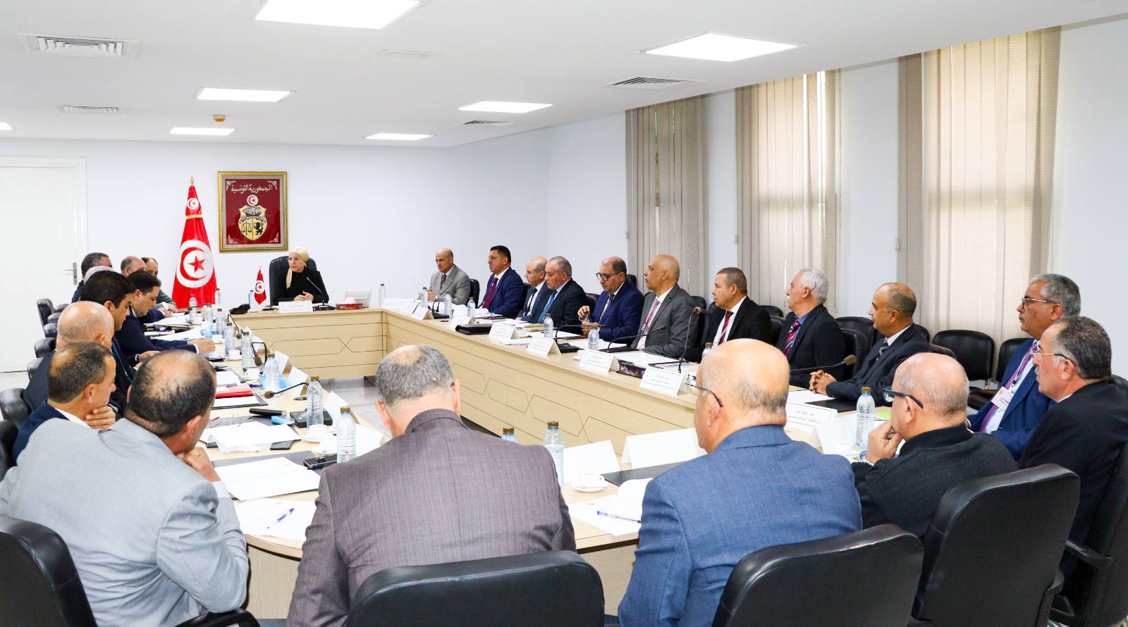 وزيرة العدل تؤكّد أن تكريس الحق الدستوري في محاكمة عادلة في أجل معقول من أولويات الوزارة