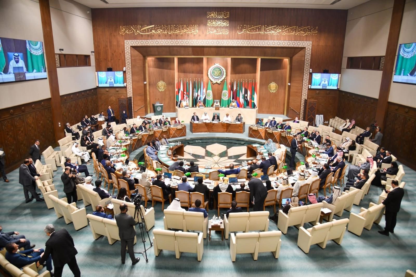 انتخاب النائب أيمن نقرة رئيسا للجنة الشؤون الخارجية والسياسية والأمن القومي بالبرلمان العربي