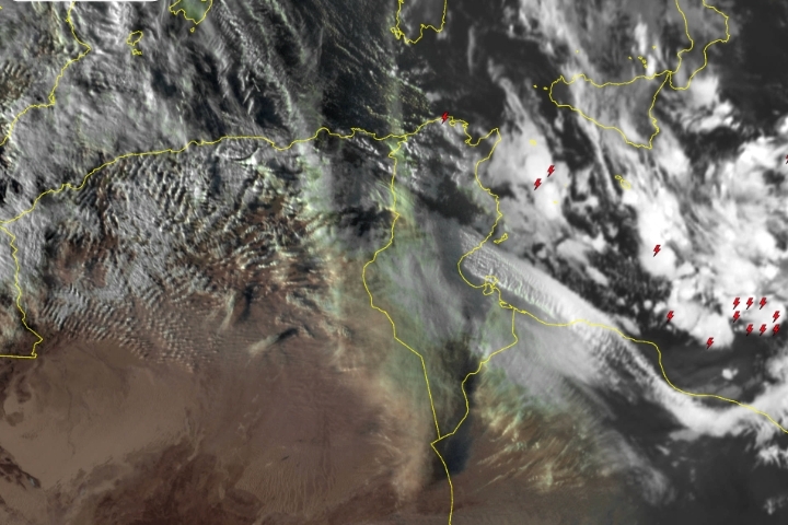 طقس الليلة: البرد يتواصل والبحر شديد الاضطراب