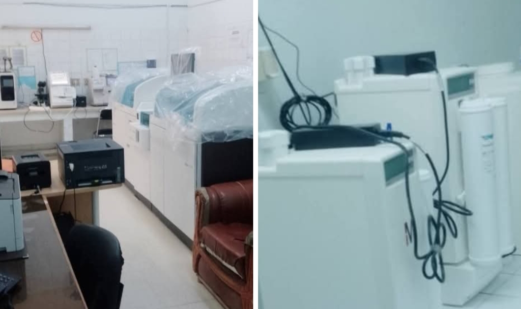 قفصة: تدعيم المستشفى الجامعي الحسين بوزيان بآلة للتحاليل البيوكيميائية وآلة للجراحة بالمنظار